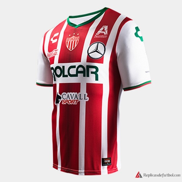Camiseta Club Necaxa Primera equipación 2017-2018
